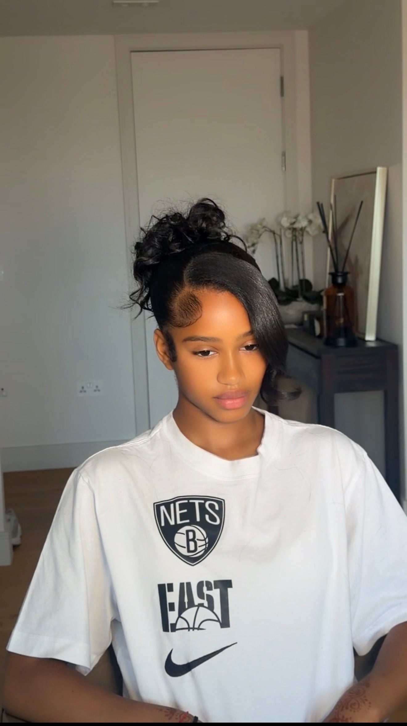 Natural Hair Updo