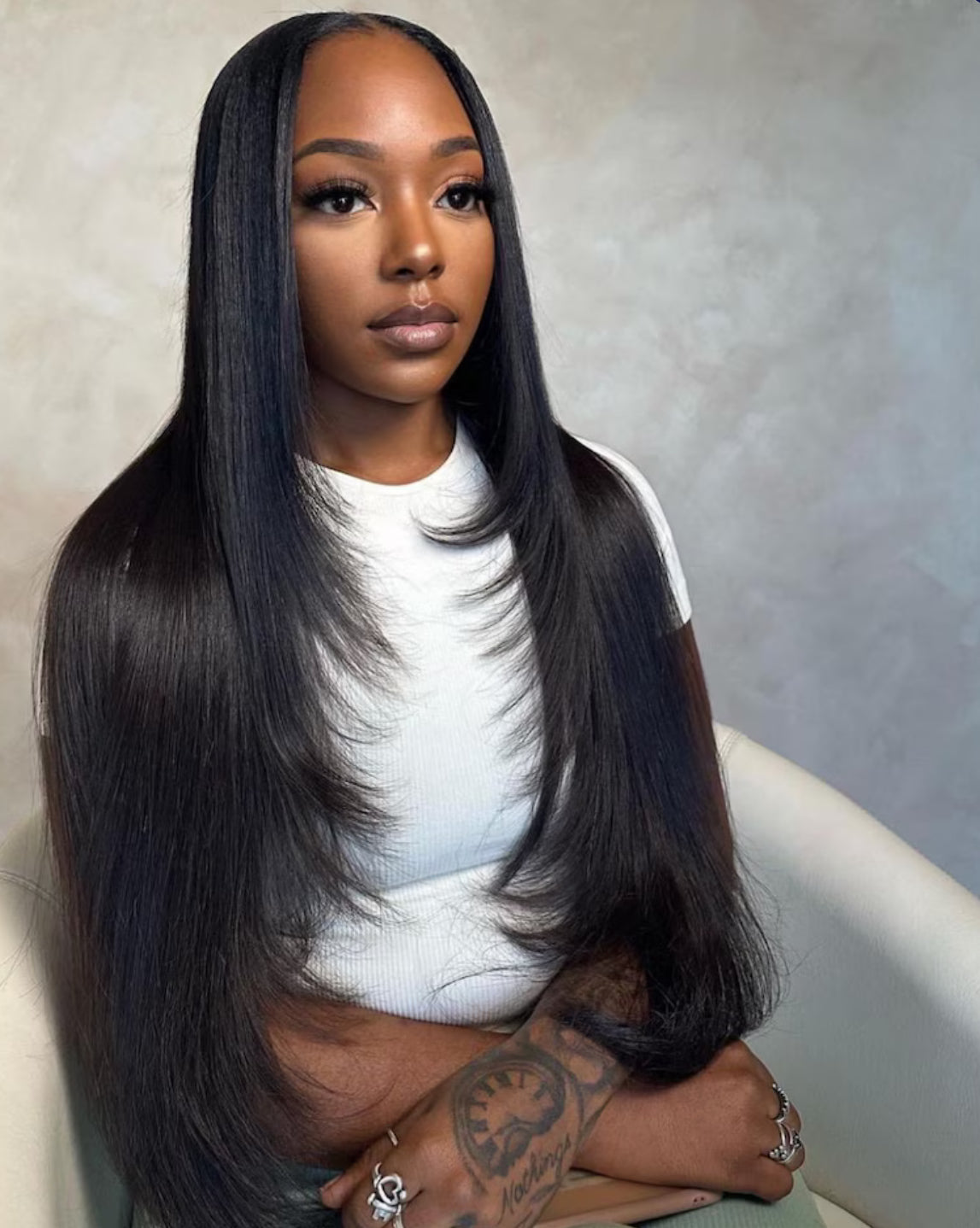 Flawless Finish Closure Wigs