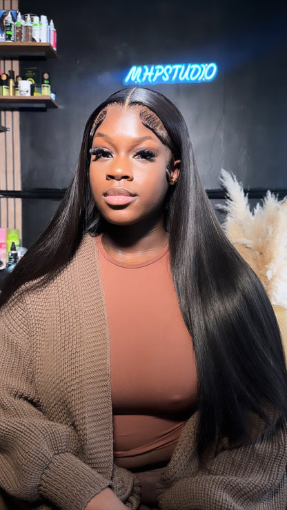 Straight Wigs