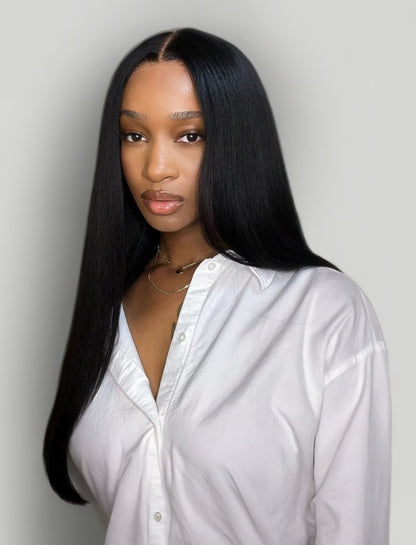 Straight Wigs: Sleek and Smooth